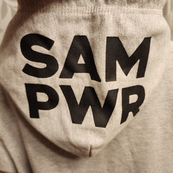 Sam Edelman Short Sleeved Boxer Hoodie - Picture 10 of 10